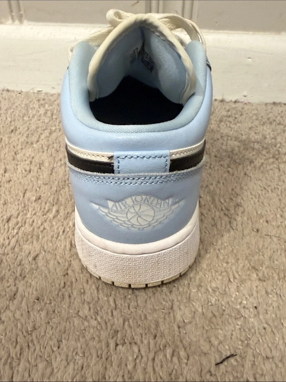 Air Jordan 1 Low GS 'Ice Blue' Kids